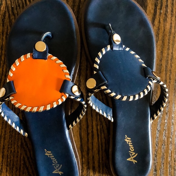 Avanti Shoes Avanti Reversiblemonogrammable Flip Flops Poshmark
